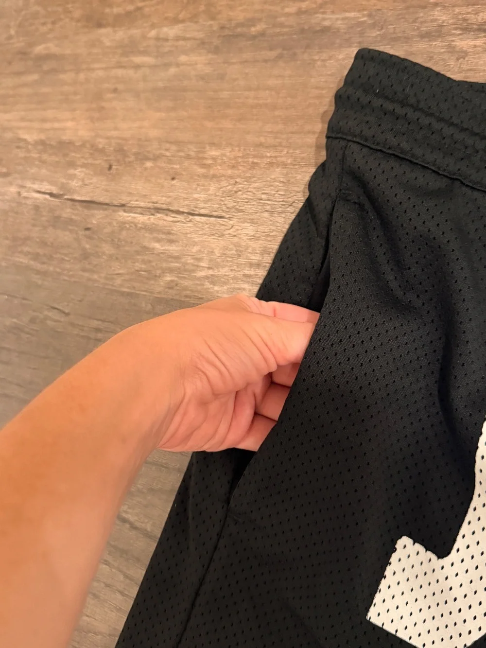 Jordan breathable mesh